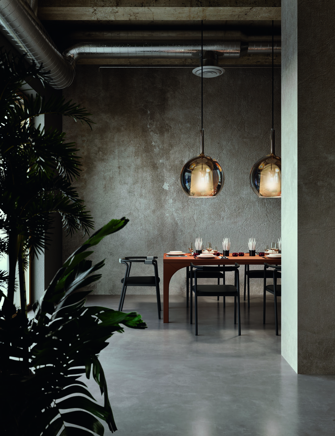 Glo Maxi Pendant Lamp by Penta Light Lamps